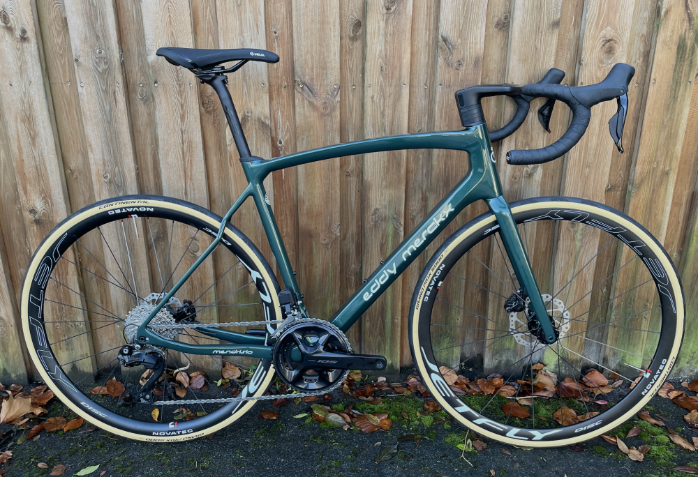 Eddy Merckx - Mendrisio 105 DI2
