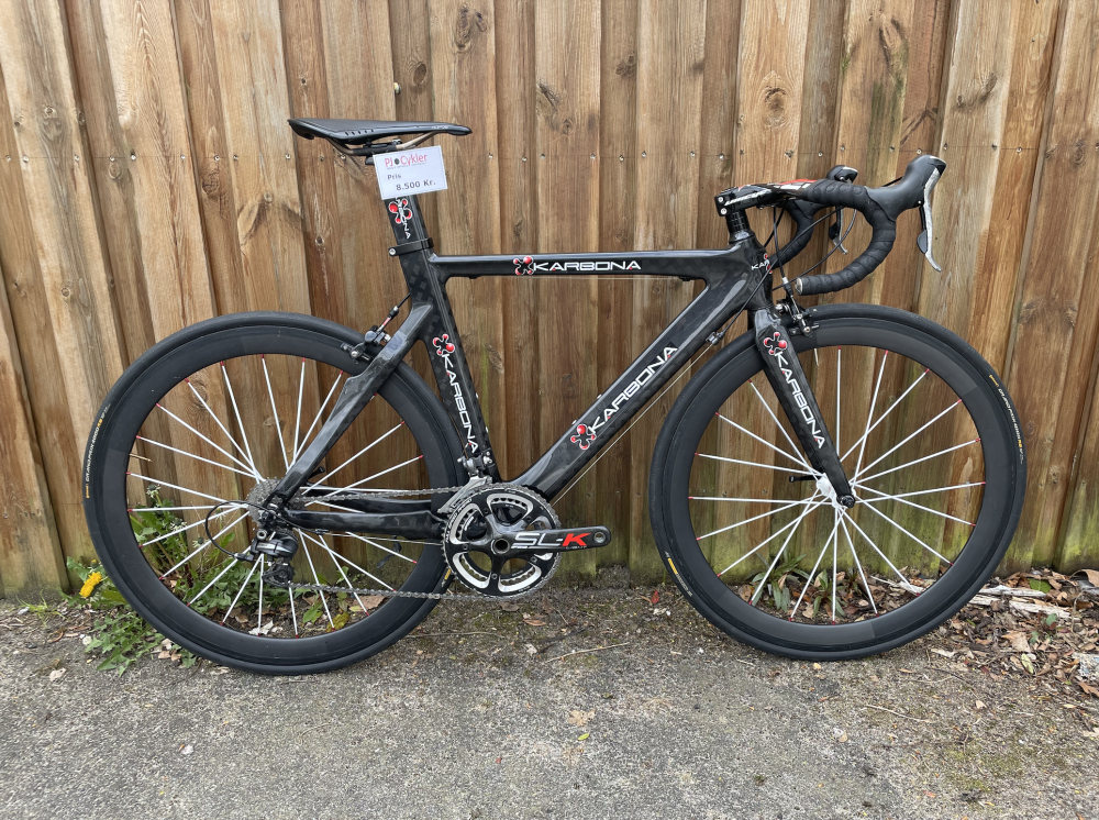 Brugt Cykel - Karbona